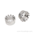 custom aluminum plate extrusion cnc machining part